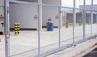 Grades de proteção