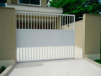 Portão deslizante